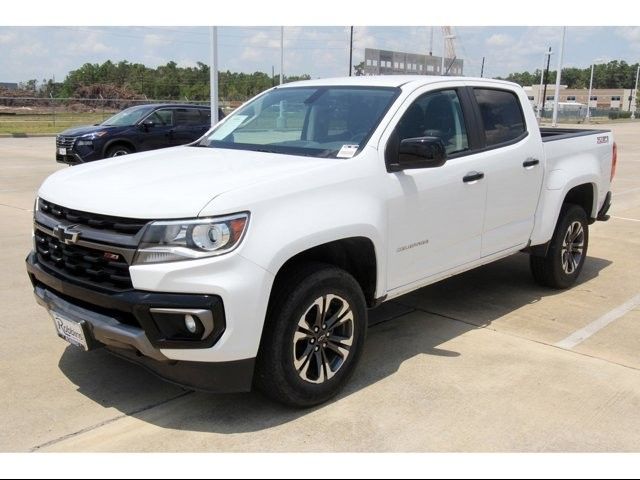 2022 Chevrolet Colorado Z71