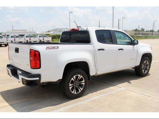 2022 Chevrolet Colorado Z71