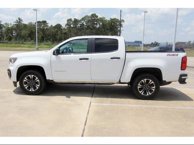 2022 Chevrolet Colorado Z71