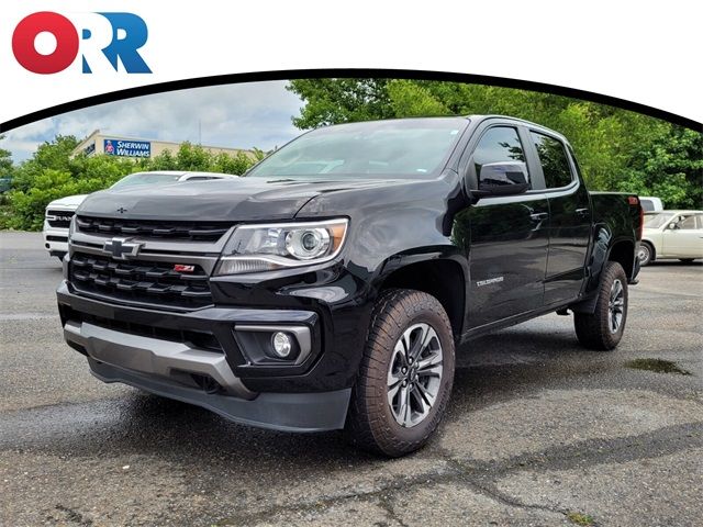 2022 Chevrolet Colorado Z71