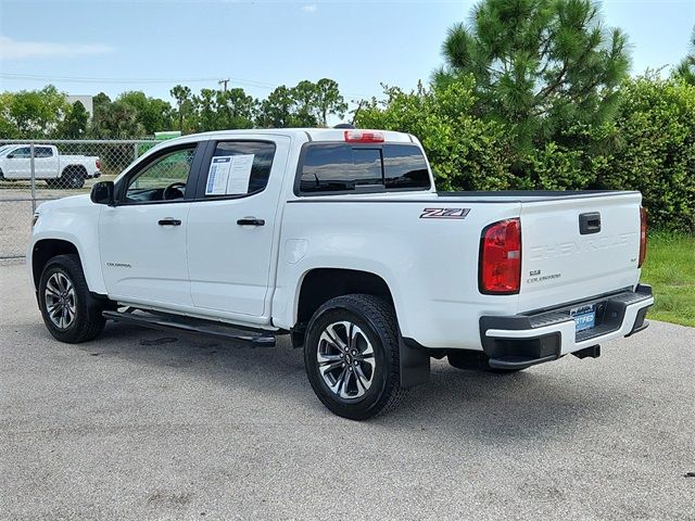 2022 Chevrolet Colorado Z71