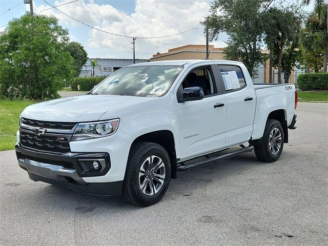 2022 Chevrolet Colorado Z71