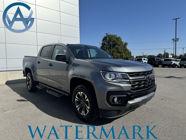 2022 Chevrolet Colorado Z71