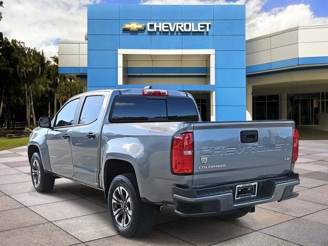 2022 Chevrolet Colorado Z71