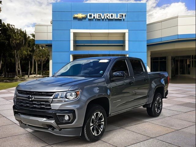 2022 Chevrolet Colorado Z71