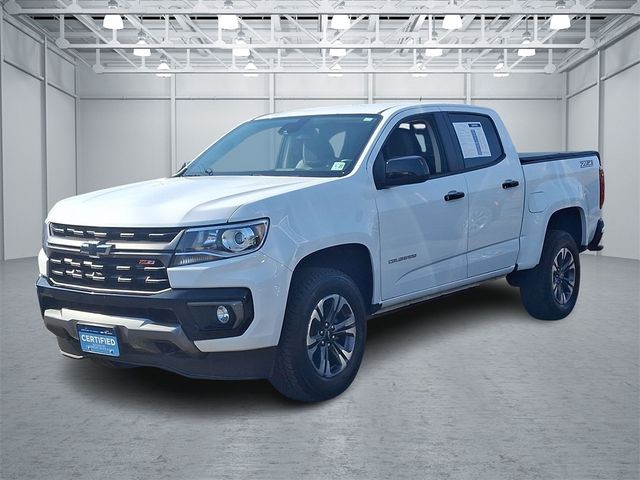 2022 Chevrolet Colorado Z71