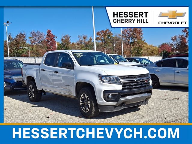 2022 Chevrolet Colorado Z71