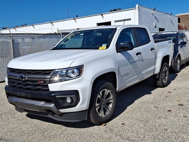 2022 Chevrolet Colorado Z71