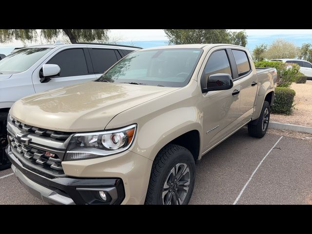 2022 Chevrolet Colorado Z71