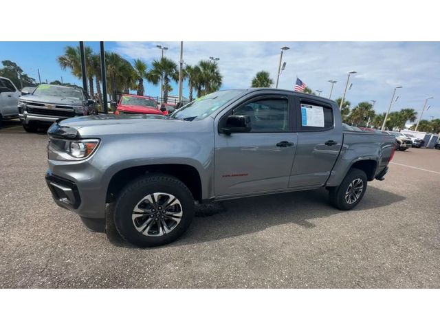 2022 Chevrolet Colorado Z71