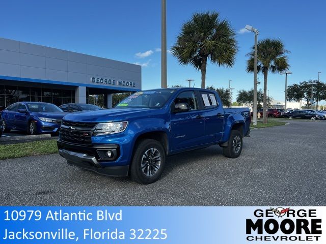 2022 Chevrolet Colorado Z71