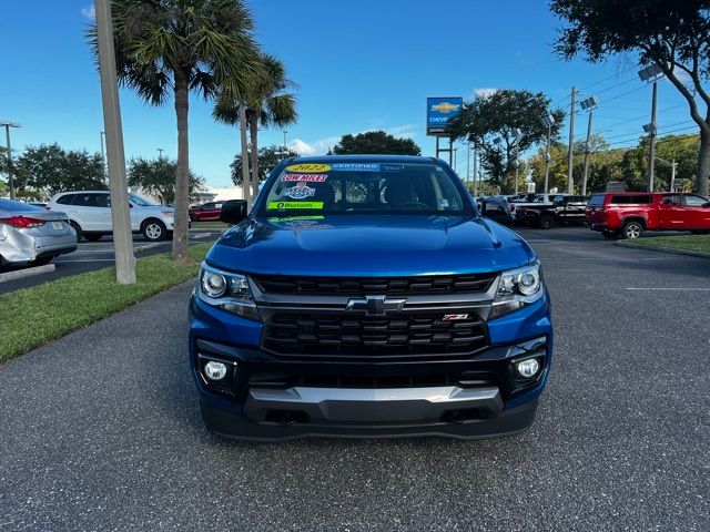 2022 Chevrolet Colorado Z71