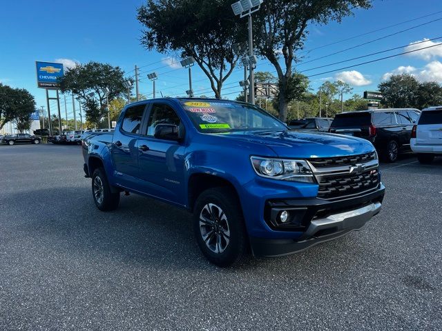 2022 Chevrolet Colorado Z71