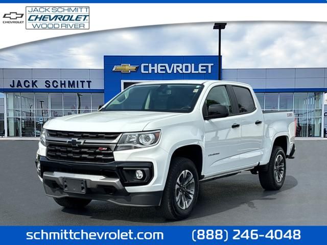 2022 Chevrolet Colorado Z71