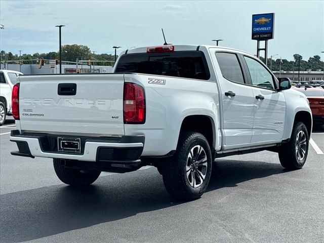 2022 Chevrolet Colorado Z71