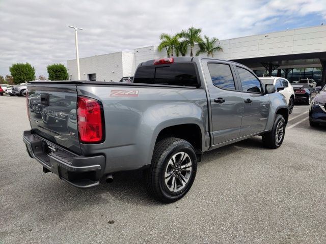 2022 Chevrolet Colorado Z71