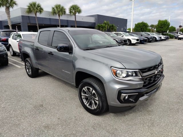 2022 Chevrolet Colorado Z71