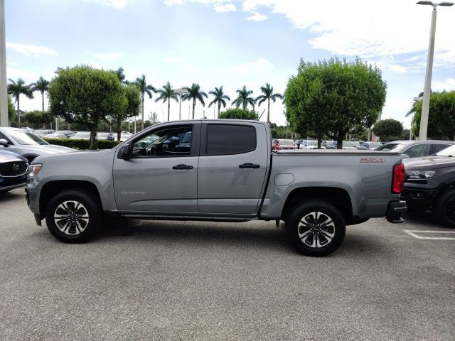 2022 Chevrolet Colorado Z71