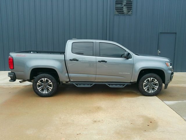 2022 Chevrolet Colorado Z71