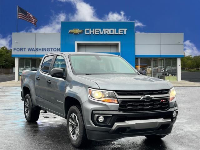 2022 Chevrolet Colorado Z71