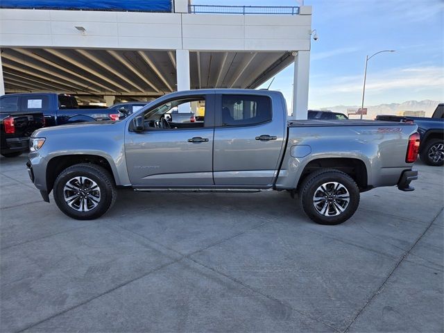 2022 Chevrolet Colorado Z71