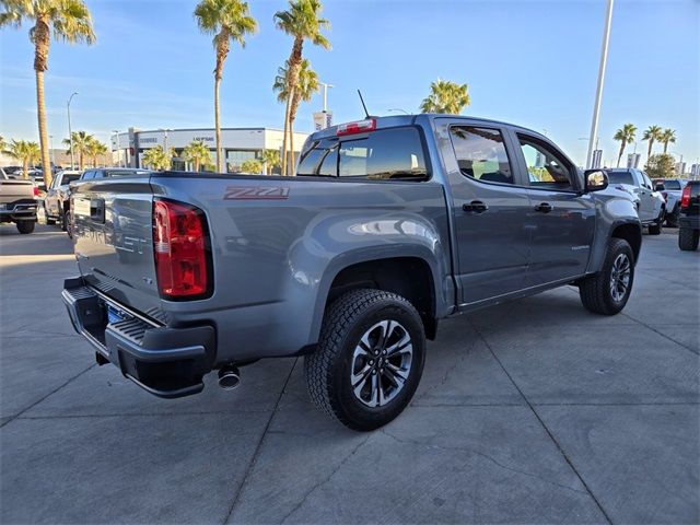 2022 Chevrolet Colorado Z71