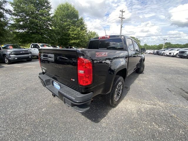 2022 Chevrolet Colorado Z71