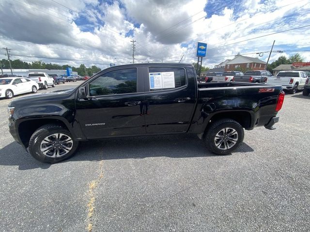 2022 Chevrolet Colorado Z71