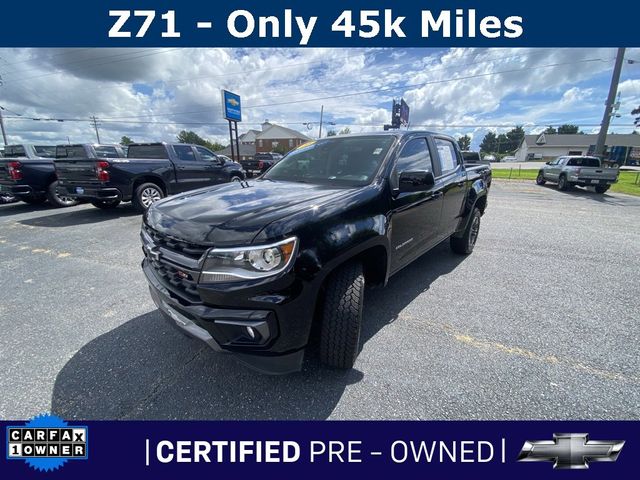 2022 Chevrolet Colorado Z71