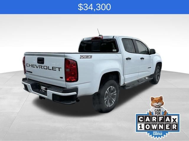 2022 Chevrolet Colorado Z71