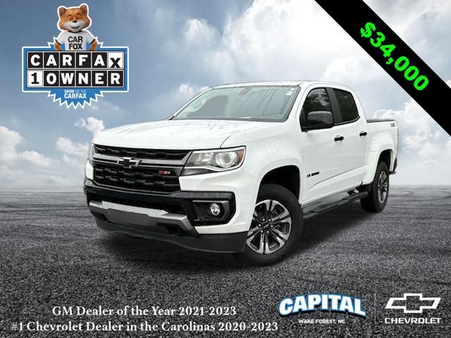 2022 Chevrolet Colorado Z71