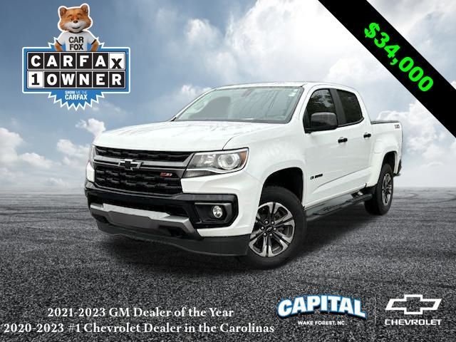 2022 Chevrolet Colorado Z71