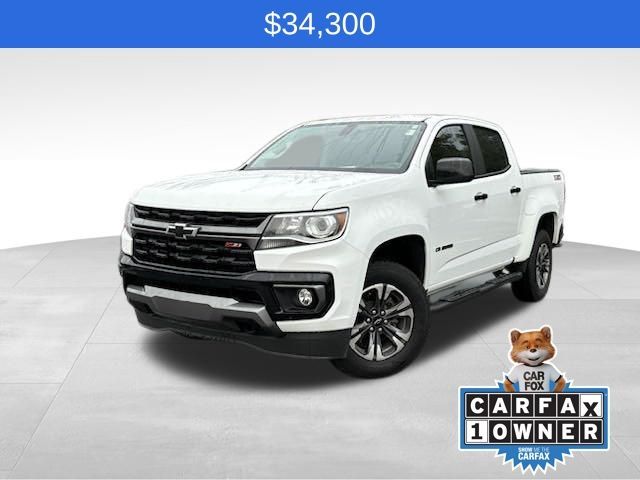 2022 Chevrolet Colorado Z71