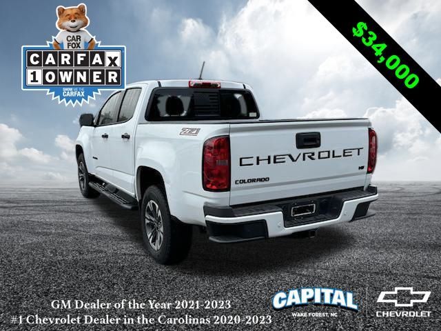 2022 Chevrolet Colorado Z71