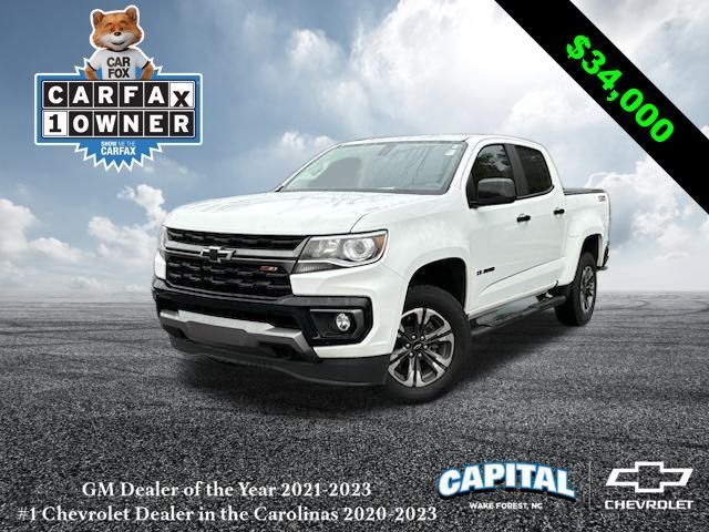 2022 Chevrolet Colorado Z71