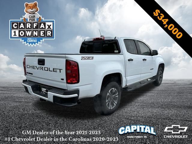 2022 Chevrolet Colorado Z71