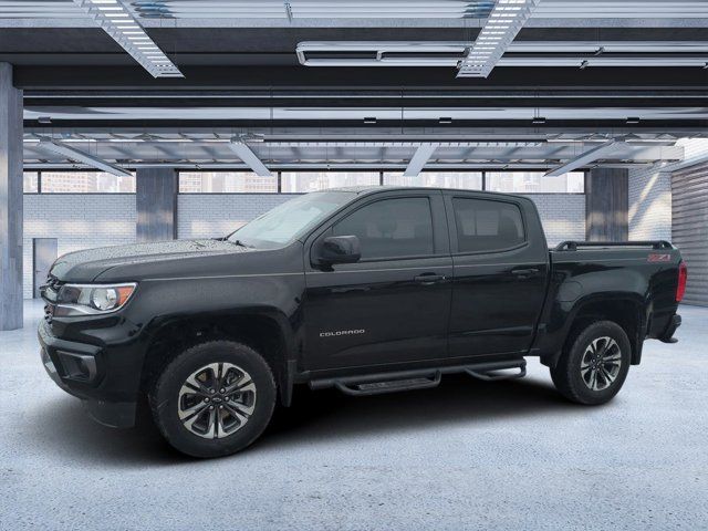 2022 Chevrolet Colorado Z71