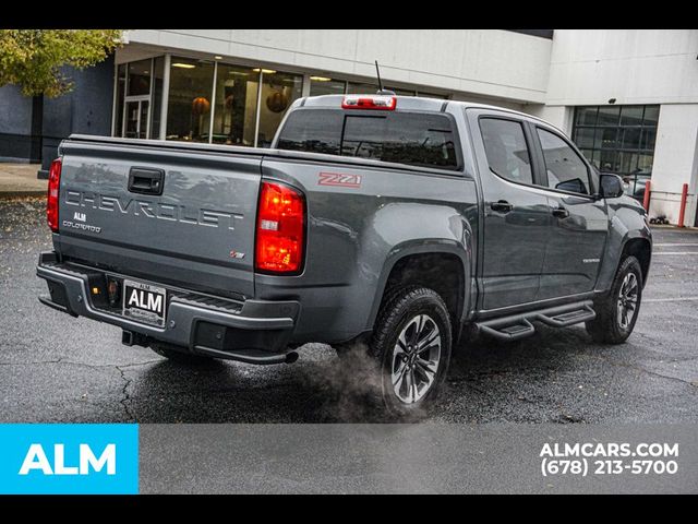 2022 Chevrolet Colorado Z71