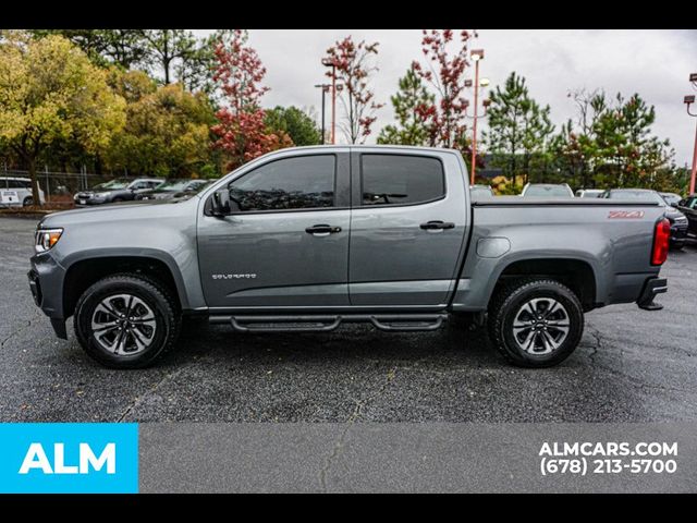 2022 Chevrolet Colorado Z71