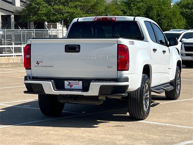 2022 Chevrolet Colorado Z71
