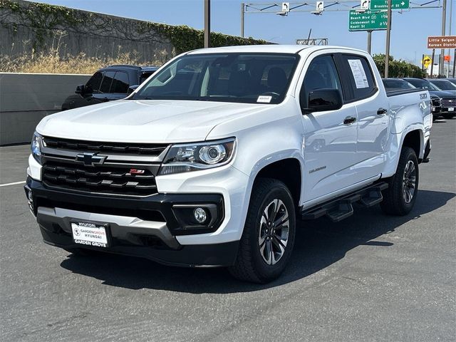 2022 Chevrolet Colorado Z71