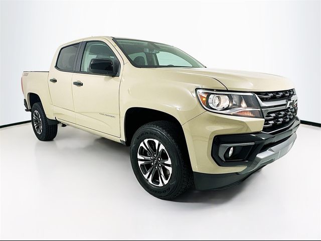 2022 Chevrolet Colorado Z71