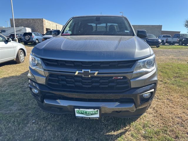 2022 Chevrolet Colorado Z71