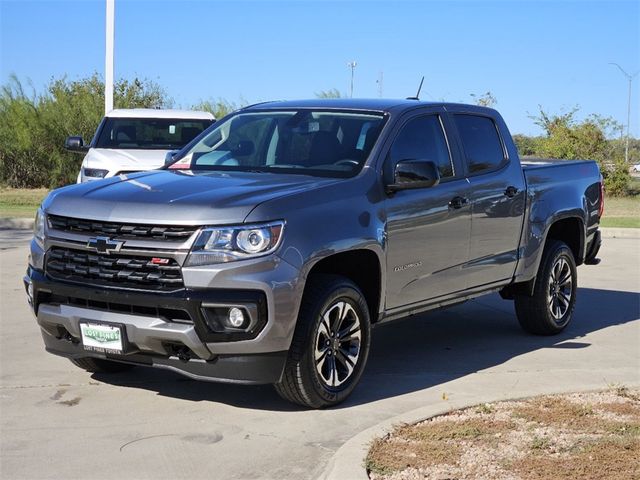 2022 Chevrolet Colorado Z71