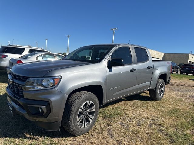 2022 Chevrolet Colorado Z71