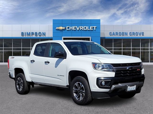 2022 Chevrolet Colorado Z71