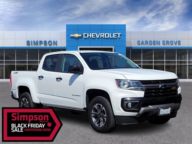 2022 Chevrolet Colorado Z71