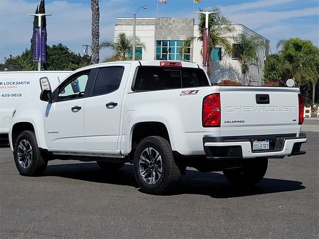 2022 Chevrolet Colorado Z71