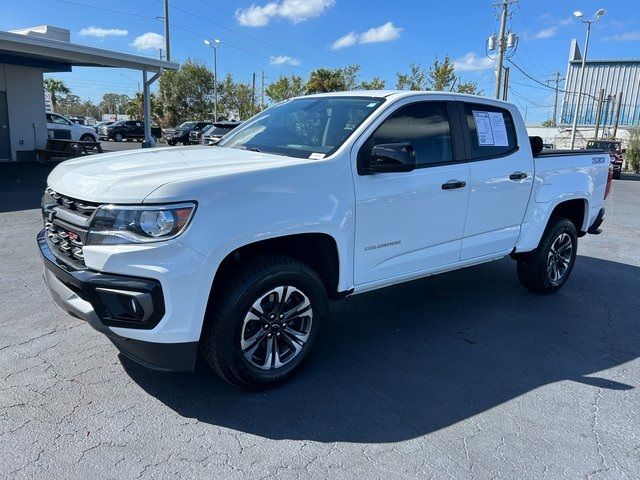 2022 Chevrolet Colorado Z71