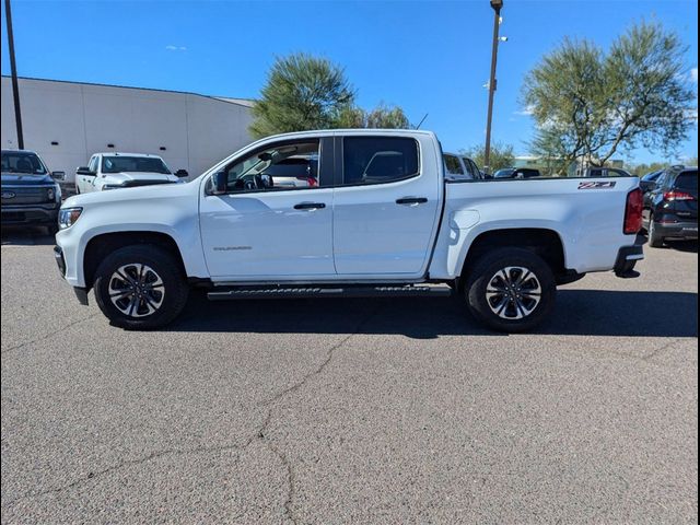 2022 Chevrolet Colorado Z71